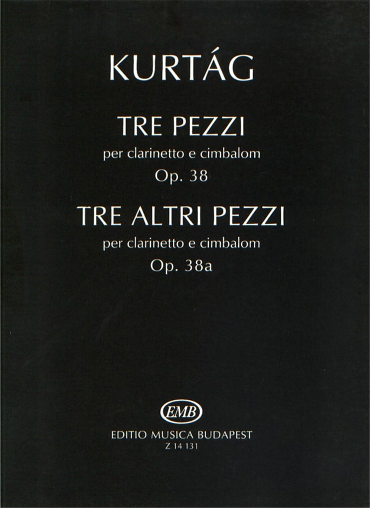 Tre pezzi - Tre altri pezzi op. 38-38a